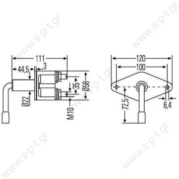 3987034   VOLVO 3987034 Main Switch, battery    DT	2.26150	Main Switc  Vehicle brand	Model, Engine, Gearbox, Axle, Cabin MAN F/M/L 2000, F/M/G 90, F 7/8/9	F   Battery main switch replaces Bosch: 0 341 002 003  Art. No. 2.26150 - 