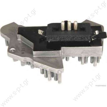 ΑΝΤΙΣΤΑΣΗ ΚΑΛΟΡΙΦΕΡ   BEHR HELLA  MERCEDES W202/W210 (1995~2002) Regulator OE# 2028207310 / 2108206210 Behr Hella# 5HL351321011 CLK	1997-2002 CLK Convertible	1998-2002 E-CLASS Estate	1996-2003 E-CLASS	1995-2002 SLK	1996-2004 - 