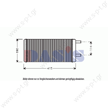 1 587 964 (1587964)  ΨΥΓΕΙΟ ΚΑΛΟΡΙΦΕΡ VOLVO F12, F16      VOLVO 1 587 964 (1587964), Heat Exchanger, interior heating  BEHR VOLVO F12-F16 9200816    VOLVO 1 587 964 (1587964) Heat Exchanger, interior heating  - 