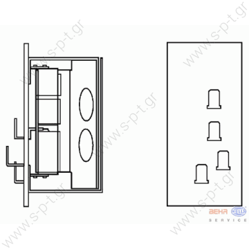 9ML 351 332-161 (9ML351332161  ΑΝΤΙΣΤΑΣΗ ΜΟΤΕΡ ΚΑΛΟΡΙΦΕΡ VOL FH,ΜΒ-SK FH 3090911   9ML351332-161 Behr Hella     Art. No. 2.76024  Pre-resistor, blower MERCEDES	000 821 99 60   0008219960 VOLVO	463456  3090911  - 