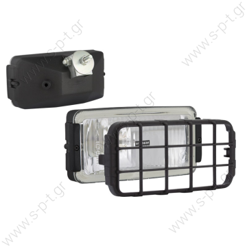 2HPZ11047 WESEM ΠΡΟΒΟΛΕΑΣ ΠΑΡ/ΜΟΣ Λ.Κ Rectangular automotive halogen lights, HP2 type - 