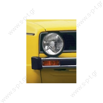 RE.06626 WESEM ΦΑΝΟΣ ΕΜΠΡΟΣΘΙΟΣ GOLF 1 MAN Headlamp designed for VW Golf I - Ø178 - 