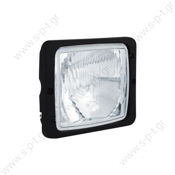 RE.22788 WESEM ΦΑΝΟΣ ΕΜΠΡΟΣΘΙΟΣ LKR6 Headlamps type square, designed for tractors and agriculture machinery      Square Headlamp - R2 (lights: passing, driving)   Dimensions: 172 x 142  Homologation: E20  Fit bulbs type: R2 12V 45/40W or R2 24V 55/50W - 