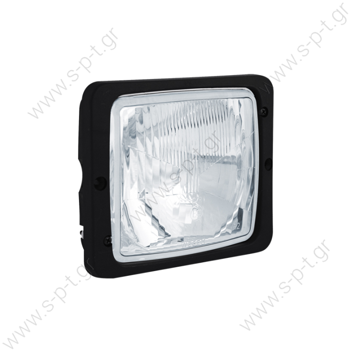 RE.22788 WESEM ΦΑΝΟΣ ΕΜΠΡΟΣΘΙΟΣ LKR6 Headlamps type square, designed for tractors and agriculture machinery      Square Headlamp - R2 (lights: passing, driving)   Dimensions: 172 x 142  Homologation: E20  Fit bulbs type: R2 12V 45/40W or R2 24V 55/50W