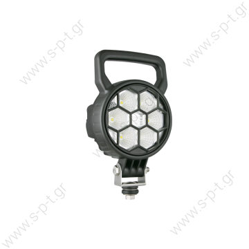 CRC7D.50400 WESEM  ΦΑΝΟΣ ΕΡΓΑΣΙΑΣ LEDs 12-24 - 1500lm - 2500lm - 