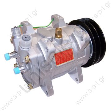 40435069	50137 / F8010001580  UNICLA 	UP 200 24V 2 Grovves "B" Ø 145 mm  COMPRESSOR,UNICLA,UP200-4205 24V-145MM 2-A R134A VERT. O-RING (UPS112) - 