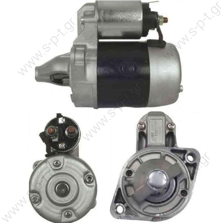 455964 VALEO   ΜΙΖΑ 12V 9Kw 8Δ HYUNDAI ACCENT III,EXCEL II, AYTOMATO ΚΙΒΩΤΙΟ    HYUNDAI ACCENT I	12 v 0.9 Kw CW 8 Teeth    1994-2000 New Starter Kia Rio Hyundai Accent 1.5L 1.6L 01-09 17826 TM000A27601 Hyundai 36100-22850 Lester 17826