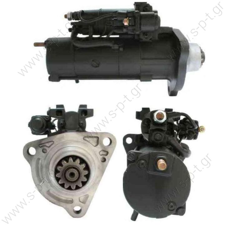 M009T61171   MITSUBISHI   ΜΙΖΑ 24V 5,5kw 12Δ VOLVO FH 12 FM12  ΜΙΖΑ VOLVO B 12 1992- FH 12 1993-  FM 12	1998-2005   0986018090  BOSCH  ΜΙΖΑ VOLVO  Volvo Bosch 0001417065 0001417075 24 Volt 6,6 KW   Cummins Volvo LKW M9T82171  24 Volt Original Mitsubishi 