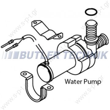 86569A  WEBASTO THERMO 90 ΚΥΚΛΟΦΟΡΗΤΗΣ 24V  865.69A   1322824A 865.69A WEBASTO THERMO 90 ΚΥΚΛΟΦΟΡΗΤΗΣ 24V    Water pump U4846 24V Thermo 90ST -9,010,618  Pump Webasto Thermo 90ST U4846 24V 9010618 - 