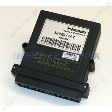 306.07B  WEBASTO  306.07B, ΠΛΑΚΕΤΑ  24v SG1553, 306.07B  9023418Α  Control Unit 11112567 Control Unit 24v - DBW SG1553 - 