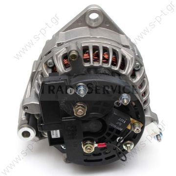 AVI144S3001 Prestolite alternator 24V 110A (New) MERCEDES-BENZ ACTROS 1996  VARIO  DAF VOLVO - 