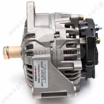 AVI144S3001 Prestolite alternator 24V 110A (New) MERCEDES-BENZ ACTROS 1996  VARIO  DAF VOLVO - 