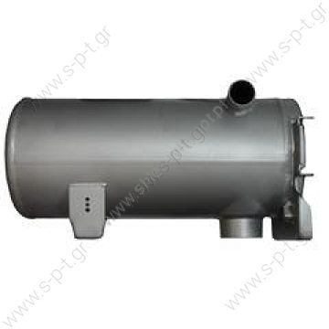 469.084  WEBASTO  ΚΑΖΑΝΗ ΚΑΥΣΤΗΡΑ  HEATER DBW | 469084 Webasto Heater DBW Heat Exchanger | 469084 | 9810026A Webasto DBW Heat Exchanger  Suitable for Webasto Water Heater DBW 2020, 300 & 350  (With 70mm exhaust pipe connection) - 