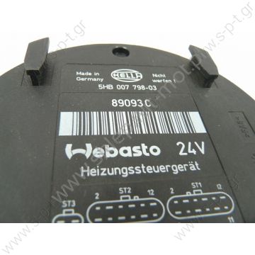 890.93D 89093E  WEBASTO THERMO 90S ΠΛΑΚΕΤΑ 24V WEBASTO THERMO 90ST CONTROL UNIT 24V SG1577 | 9011399A - 