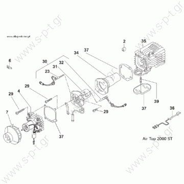 9034319A    AT200024V  WEBASTO AIR TOP 2000ST 24V  ΣΕΤ ΚΑΥΣΤΗΡΑΣ ΚΟΜΠΛΕ   Καυστήρας Webasto Airtop 2000 ST 24V   WEBASTO AIRTOP 2000ST  - 