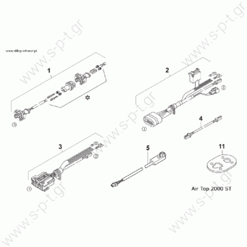 9034319A    AT200024V  WEBASTO AIR TOP 2000ST 24V  ΣΕΤ ΚΑΥΣΤΗΡΑΣ ΚΟΜΠΛΕ   Καυστήρας Webasto Airtop 2000 ST 24V   WEBASTO AIRTOP 2000ST  - 