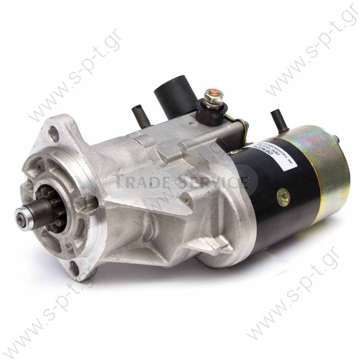 DEM374 ADI  ΜΙΖΑ KOMATSU  ΚΛΑΡΚ starter motor 12V 2.5 kW z11 (New) KOMATSU FD20 Fork Lift 4D95S 1990- CARGO	113206 DENSO	1280009970, 1280009971, 1280009972 KOMATSU	6008131420 LUCAS	LRS01449 