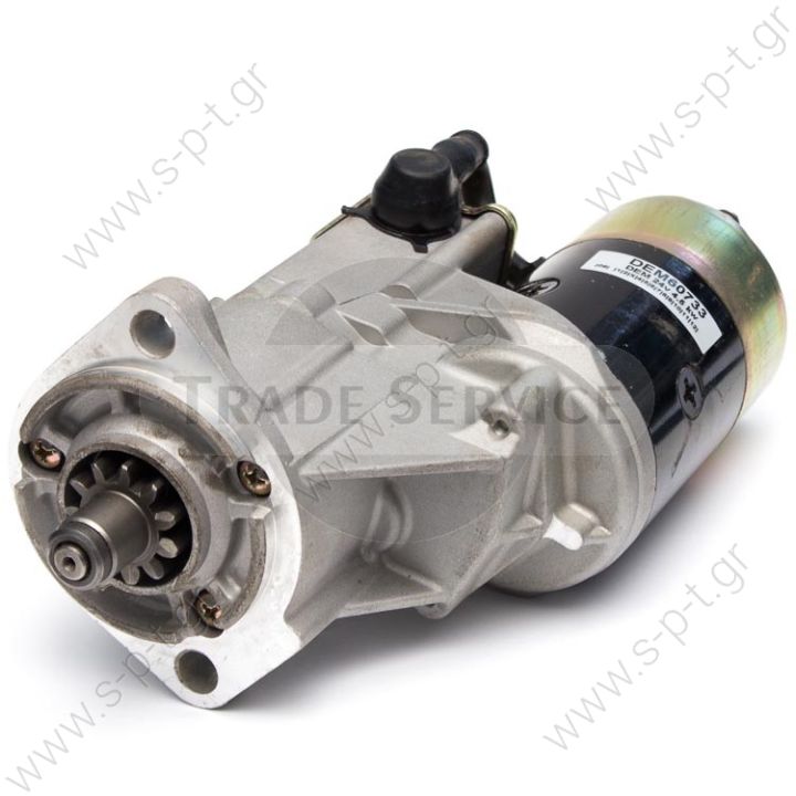 DEM60733 ADI  MIZA TOYOTA FORK LIFT    starter motor  24V 4.5 kW z11 (New) TOYOTA FORK LIFT 4FD20 2J 1978-1986  CARGO	110490 DELCO REMY	DRS3257 DENSO	0280005860, 0280005861, 0280005862, 0280005863 TOYOTA	2810022060, 281002206171