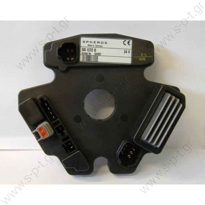 63482F WEBASTO ELECTRONIC IGNITION UNIT THERMO 300 Webasto part no W63482F electronic ignition unit for heater Thermo 300.