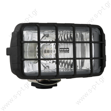 2HPZ11047 WESEM ΠΡΟΒΟΛΕΑΣ ΠΑΡ/ΜΟΣ Λ.Κ Rectangular automotive halogen lights, HP2 type - 