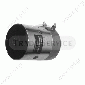 11.212.619  ΜΟΤΕΡ  ΥΔΡΑΥΛΙΚΗΣ ΠΟΡΤΑΣ    AMJ4662 Letrika (Iskra) DC motor   ISKRA 11212619 DC Motor - 24V - 2.2KW, CW, 2,600 r.p.m. 19580   MAHLE (LETRIKA)  Motor DC AMJ4662 24V 2.2kW 2750t CW @ - 