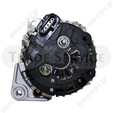 0124555006   BOSCH ΔΥΝΑΜΟ DAF   ΔΥΝΑΜΟ DAF LF55  LF45  24V 110A   0986047410  BOSCH   ΔΥΝΑΜΟ DAF      860806   ΔΥΝΑΜΟ  PRESTOLITE   24V 110A (New) BOSCH 0 124 555 006 (0124555006) BOSCH  ΔΥΝΑΜΟ   DAF LF45 DAF LF55 2001   24v 110A ΔΥΝΑΜΟ - 860806 - 