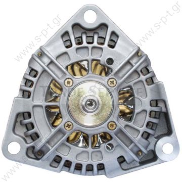 0124555168  BOSCH   ΔΥΝΑΜΟ  MERCEDES ACTROS ATEGO 28V 35/80A  A0131547802,  0986045280  BOSCH  ΔΥΝΑΜΟ  MERCEDES  ATEGO  AXOR VARIO  28V 80A WL-15-S-DFM S   BOSCH 0 124 555 032 (0124555032), 24V 80A Mercedes MAN Actros Atego Axor Unimog Fiat Agri Bell B40 - 