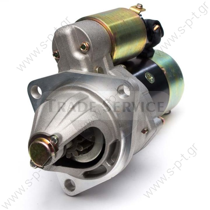 S25110  HITACHI	   ΜΙΖΑ  NISSAN CLARK   S25110A,     starter motor  24V 4.5 kW z11 (New) NEW 24V STARTER MOTOR FITS NISSAN LIFT TRUCK F05 FD6 ENGINE 23300-L6000 S25-110