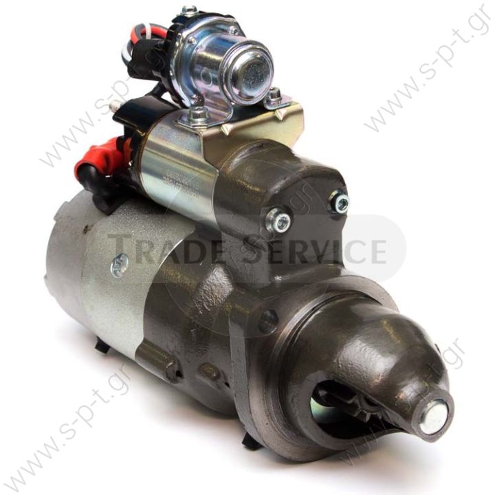 M100R2017SE  ΜΙΖΑ   Prestolite starter motor  12V 4.0kW z12 (New) J OHN DEERE  ΜΙΖΑ 12V 2,8kW 10Δ JOHN DEERE 6320, 5410 Anlasser John Deere Traktor Bosch 0001230003 12 Volt Made in Germany