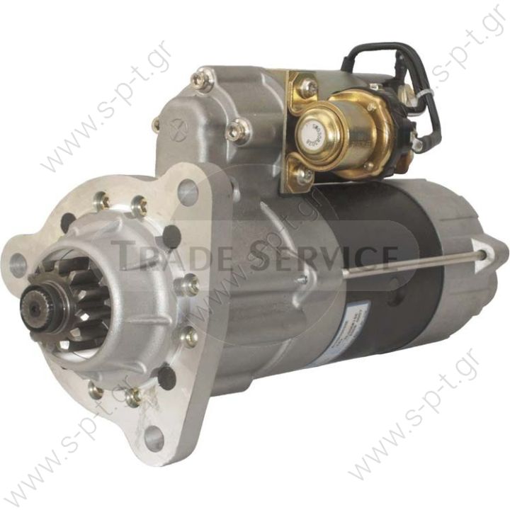 M105R3505SE ΜΙΖΑ   PRESTOLITE  M105R3505SE  CUMMINS    Prestolite starter motor  24V 7.5kW z12 (New) CATERPILLAR CASE IH VOLVO	FM 10   M105R3505SE M105705 NEW OEM LEECE NEVILLE STARTER