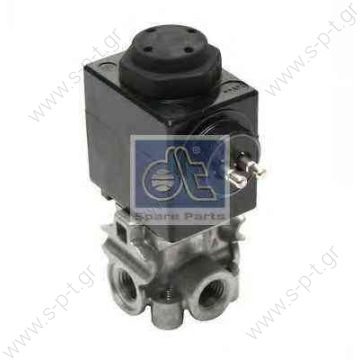 1.13078 DT Μαγνητική βαλβίδα (ΚΩΔΙΚΟΙ OEM: 303 470)   Solenoid valve replaces IMI Norgren: 0675225  Art. No. 1.13078  SCANIA 303 470 Solenoid Valve WABCO 472 090 102 0 (4720901020), Solenoid Valve DT 1.13070 (113070), Solenoid Valve - 