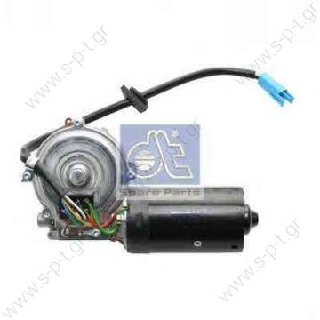 0390242406 ΜΟΤΕΡ ΚΑΘΑΡΙΣΤΗΡΩΝ  WIPER ENGINE SCANIA 124 SCANIA 4 SERIES DT 1.22352 (122352), Wiper Motor SCANIA 1318506, Wiper Motor Wiper motor replaces Bosch: 0 390 242 406  Art. No. 1.22352   - 