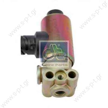 4720706280  WABCO   ΗΛΕΚΤΡΟΒΑΛΒΙΔΑ 24V    WABCO 472 070 628 0 Solenoid Valve   WABCO DT 3.72020 (372020), Solenoid Valve Ηλεκτρομαγνητική βαλβίδα WABCO 472 070 628   Solenoid valve replaces Wabco: 472 072 628 0  Art. No. 3.72020  - 