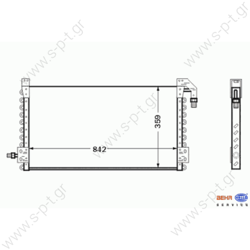 8 144 690 (8144690)  ΨΥΓΕΙΟ A/C VOLVO    ΚΟΝΤΕΝΣΕΡ     VOLVO 8 144 690 (8144690),  8FC351024471    BEHR-HELLA ΨΥΓΕΙΟ A/C    Condenser, air conditioning FH 0811.2004  Volvo FH/FM/FMX/NH 9/10/11/12/13/16	FH 12 1993-1998 - 