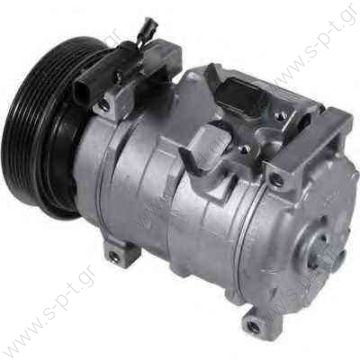 40440175  DCP06012  Συμπιεστής AC   Compressors Pt Cruiser 1.6 - 2.0 - 2.4 / 2.2 CRD  Pt Cruiser 2000-2010 Βενζινοκινητήρας 2000cc 141ps 2400cc 150ps 1600cc 116ps GT 2400cc 223ps 2400cc 143ps 2000cc 136ps Πετρέλαιο 2200cc CRD 121ps - 