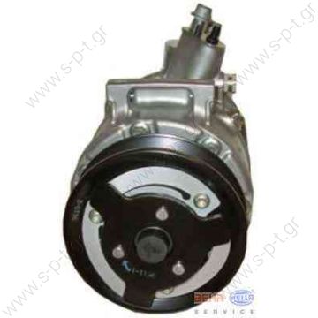 1K0 820 803 G (1K0820803G)  ΚΟΜΠΡΕΣΣΟΡ A/C   VW GOLF V, TIGUAN  699357  A / C Valeo DCS17E; 110 mm; PV6; 12V; IN;      COMPRESSOR, NEW, ZEXEL, VOLKSWAGEN GOLF 07/04- 2.0L FSI    40430244 Compressors > Cars  Eos 2.0 tdi  1K0820803F / 1K0820803 - 