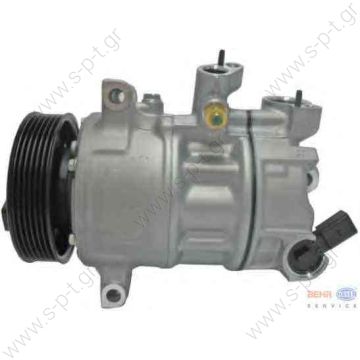 1K0820803F ΣΥΜΠΙΕΣΤΗΣ VW GOLF V, TIGUAN  447180-4340  DENSO  AUDI Audi A3 S3 8P / VW GOLF5 Golf 5 Beetle Jetta Eos Passat Touran sirocco Touareg Tiguan Sharan    OE: 1K0260589F - 1K0820803A - 1K0820803E - 1K0820803F - 1K0820803G - 1K0820803L -  - 