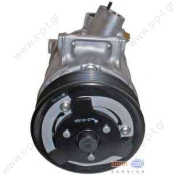 1K0820859C ΣΥΜΠΙΕΣΤΗΣ VW GOLF 5, AUDI A3     1K0-820-859S    DCP 32045 ΚΟΜΠΡΕΣΣΕΡ  A/C    40440103   COMPRESSOR DENSO COMPLETE       DCP32045  1K0820859C    Compressor Denso complete TYPE : 7SEU17C     1K0820859C   VW Golf V Series Sanden PXE14 - 