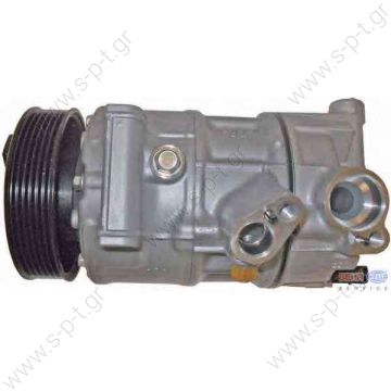 1K0820859C ΣΥΜΠΙΕΣΤΗΣ VW GOLF 5, AUDI A3     1K0-820-859S    DCP 32045 ΚΟΜΠΡΕΣΣΕΡ  A/C    40440103   COMPRESSOR DENSO COMPLETE       DCP32045  1K0820859C    Compressor Denso complete TYPE : 7SEU17C     1K0820859C   VW Golf V Series Sanden PXE14 - 