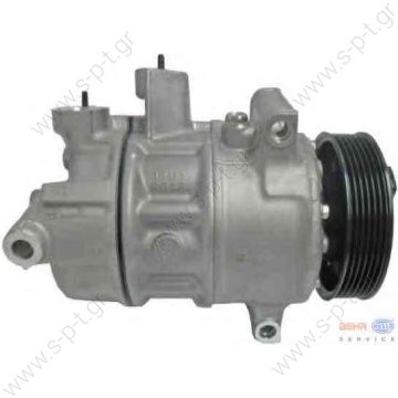 1K0820803F ΣΥΜΠΙΕΣΤΗΣ VW GOLF V, TIGUAN  447180-4340  DENSO  AUDI Audi A3 S3 8P / VW GOLF5 Golf 5 Beetle Jetta Eos Passat Touran sirocco Touareg Tiguan Sharan    OE: 1K0260589F - 1K0820803A - 1K0820803E - 1K0820803F - 1K0820803G - 1K0820803L -  - 