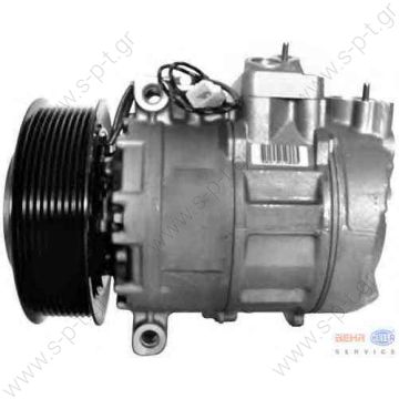 40440101   ΣΥΜΠΙΕΣΤΗΣ MERCEDES ACTROSS PV9   DCP17036 COMPRESSOR MERC ACTROS 2548 Κωδικός Προϊόντος : DCP17036 COMPRESSOR MERCEDES ACTROS 2548   Actros Year: 04 97->10 02   MB Actros MP1, MP2, MP3  0002343111 - 5412300611 - 5412301211 - 