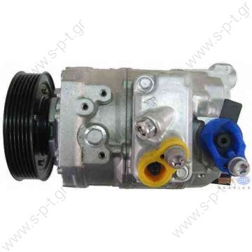 ΚΟΜΠΡΕΣΕΡ A/C VW 1K0 820 803 P GOLF PASSAT EOS AUDI A3  VW AUDI A3, TT  1K0820803F  447180-4340 COMPRESSOR TYPE DENSO  OE: 1K0260589F - 1K0820803A - 1K0820803E - 1K0820803F - 1K0820803G - 1K0820803L - 1K0820803N - 1K0820803P - 1K0820803Q - 1K0820803S - - 