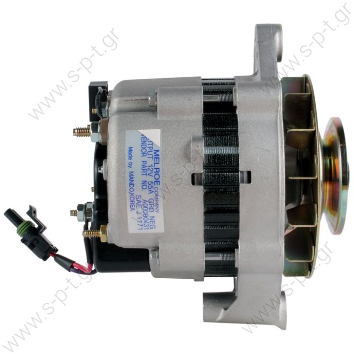 A0B09601 VALEO  Alternator  MERCURY MARINE APPLICATIONS 20130178 Prestolite alternator MANDO	A000B0431, A000B0471K, AC155513, AR150CA, AR150DA, AR155CA, M40473, TA0B09601