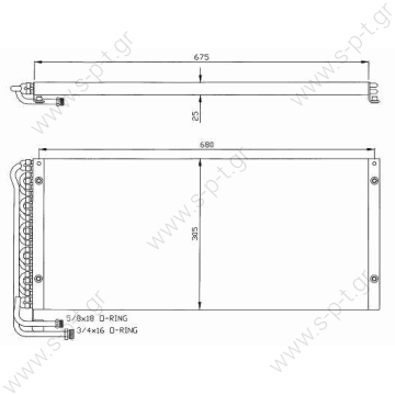 8FC351300061, BEHR-HELLA  ΣΥΜΠΥΚΝΩΤΗΣ (ΨΥΓΕΙΟ A/C) MAN F2000 III >93    ΨΥΓΕΙΑ A/C     ΚΟΝΤΕΝΣΕΡ ΣΥΜΠYΚΝΩΤΕΣ MAN SERIE 2&3   30311378 Man F2000 81619200012  Condenser, air conditioning MAN F 2000	1994-...  Hella: 8FC 351 300-061  Art. No. 3.82201 - 