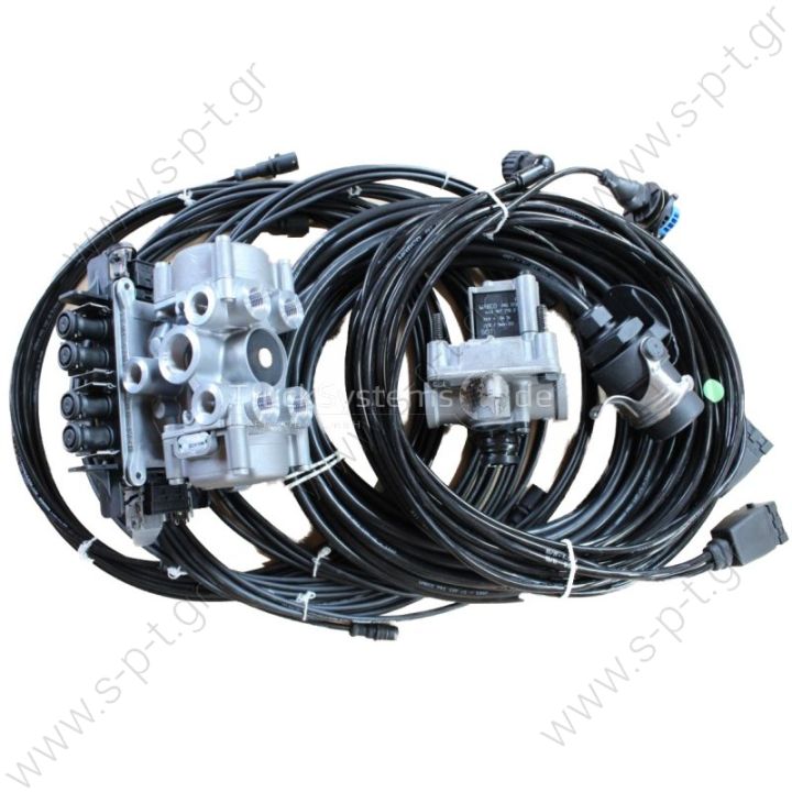 446 108 031 0     WABCO 446 108 031 0 Control Unit, brake / driving dynamics   Wabco ABS Elektronik Anhänger Umrüstsatz komplett von VCS1 auf VCS2 4461080300 - 446 108 031 0