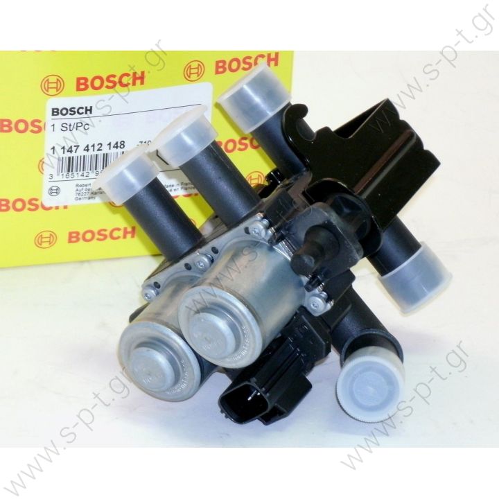 JAGUAR XR822975, HEIZVENTIL  BOSCH 1 147 412 148 (1147412148), Control Valve, air intake