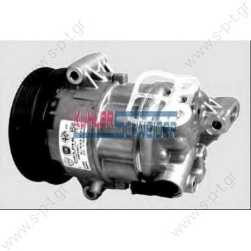 40420062   Alfa Romeo  Giulietta 1.75 TBI ALFA ROMEO 50509543, Compressor, air conditioning - 