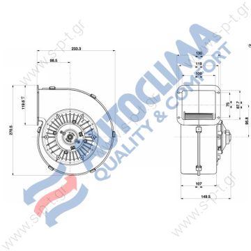 SPAL 004-A42-28D 2022082838  004-A42-28D OE: 42554493 - 549129 - 60155 - 