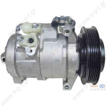 40440218  DENSO DCP17122  ΚΟΜΠΡΕΣΟΡΑΣ MERCEDES SPRIDER/C-CLASS_DENSO         Compressor, air conditioning    W906 Sprinter 224-324-424-524  MERCEDES : A0012307111, 0012307111     0012306911 / A0012306911 - 