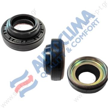 ΣΕΤ ΣΤΙΠΙΟΘΛΙΠΤΕΣ  AE Compressor Parts ::  Compressor Seals for Zexel DKS16H Shaft  40460687  Stuffing box TM16 / DCW17 / DCS17E - 